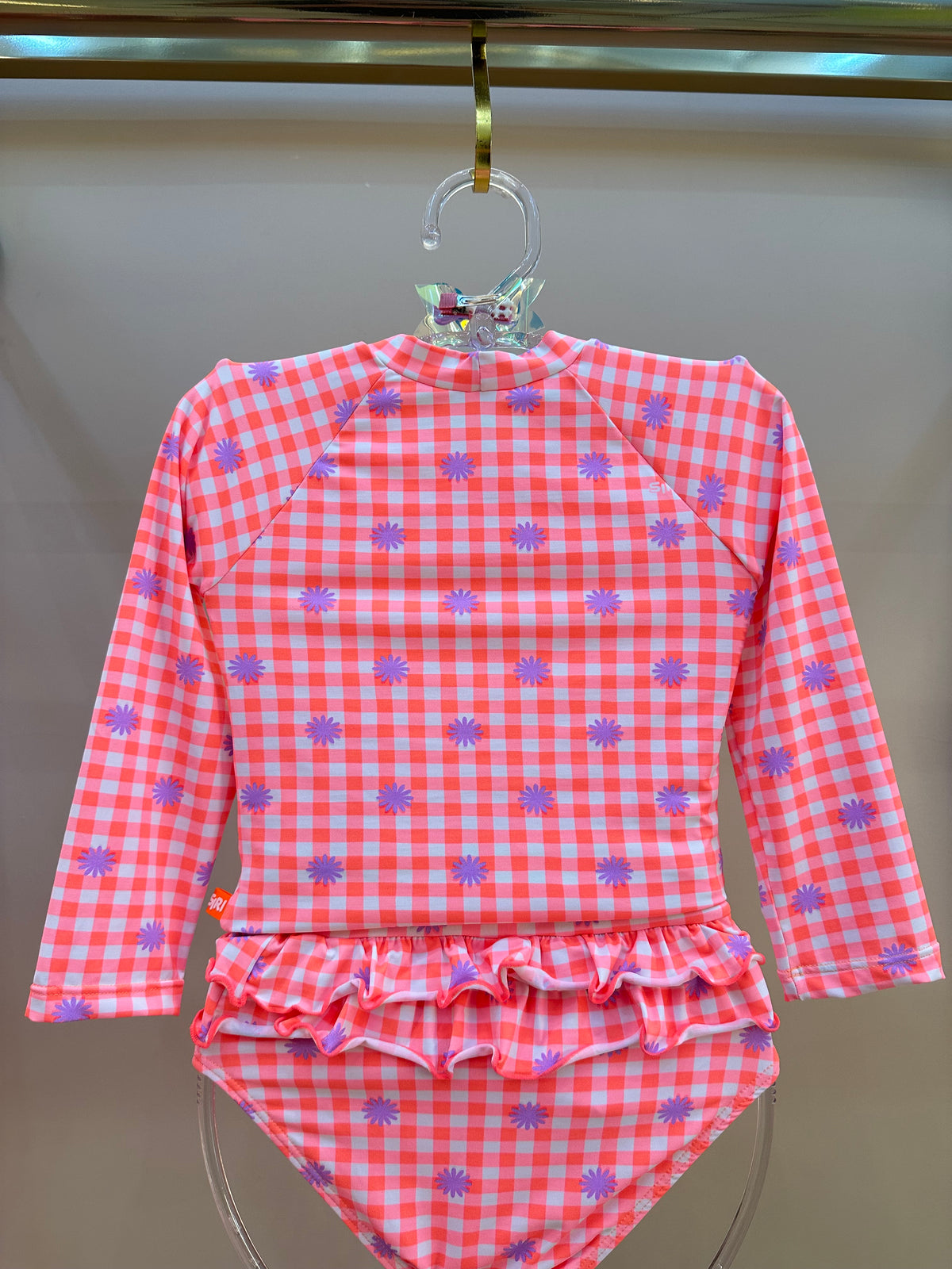 Biquíni Bebê Blusa Juju Piquenique  -  Siri Kids