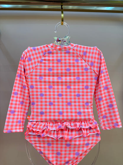 Biquíni Bebê Blusa Juju Piquenique  -  Siri Kids