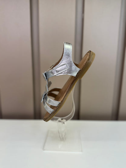 Sandália Infantil Maya Prata - Gracia