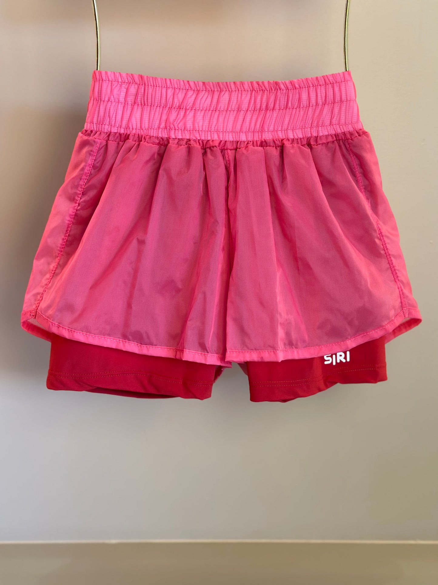 Conjunto Infantil Top Sara Maxxi e Shorts Dani Oncinha Pink - Siri Sport