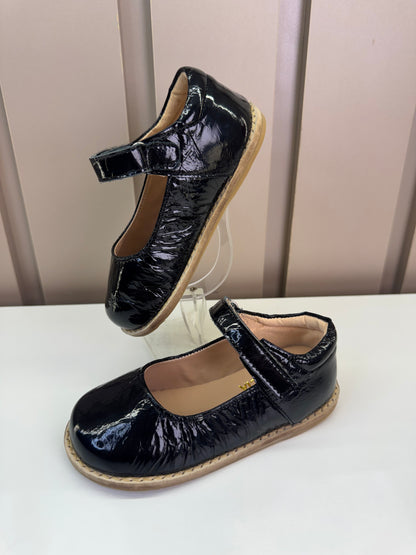 Sapatilha Infantil Mariah Retrô Preta - Gracia