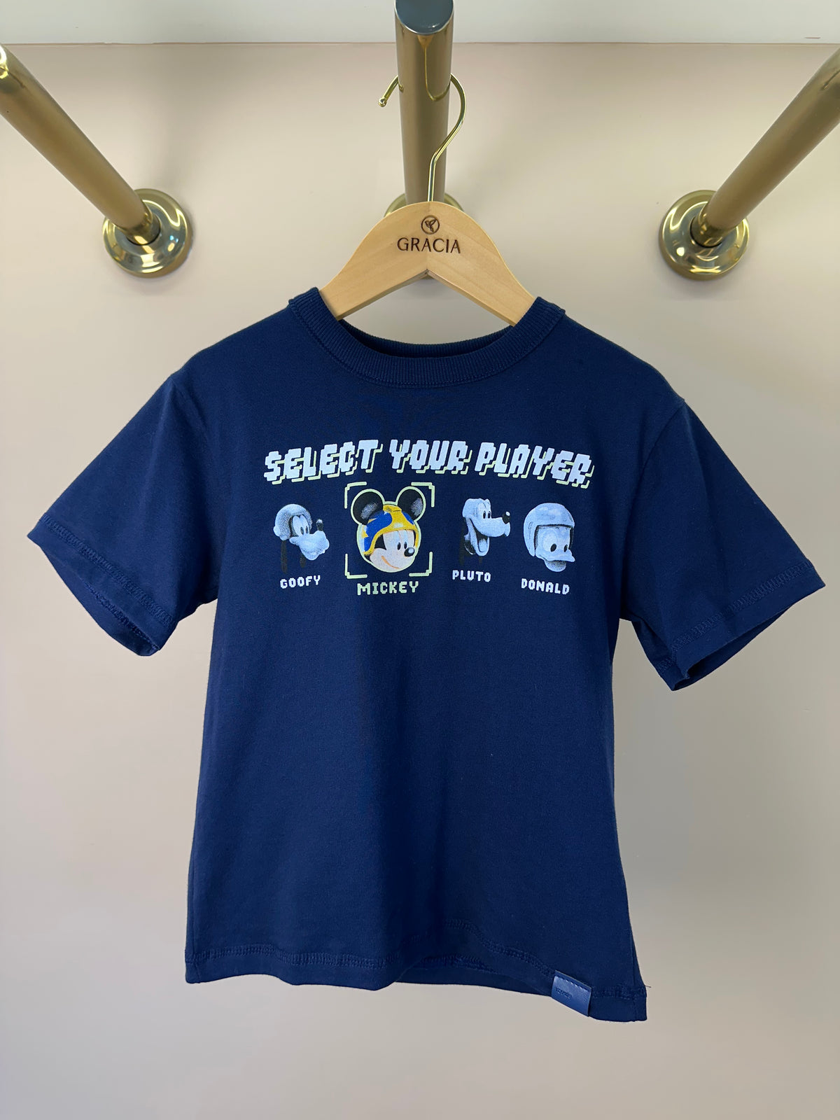 T-Shirt Infantil Select Player Mickey Mouse - Youccie