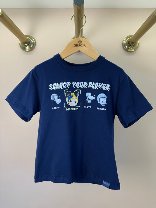 T-Shirt Infantil Select Player Mickey Mouse - Youccie