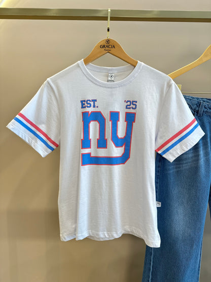 Conjunto Teen Camiseta Oversized e Calça Jeans - Two In