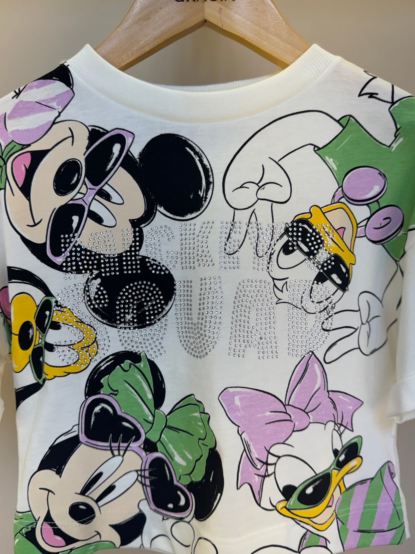 Blusa Infantil Mickey & Minnie Disney - Animê