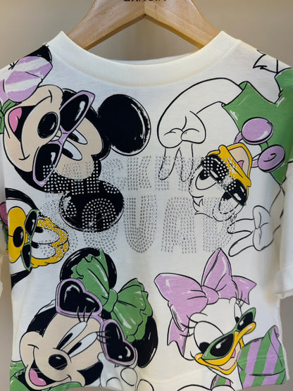 Blusa Infantil Mickey & Minnie Disney - Animê