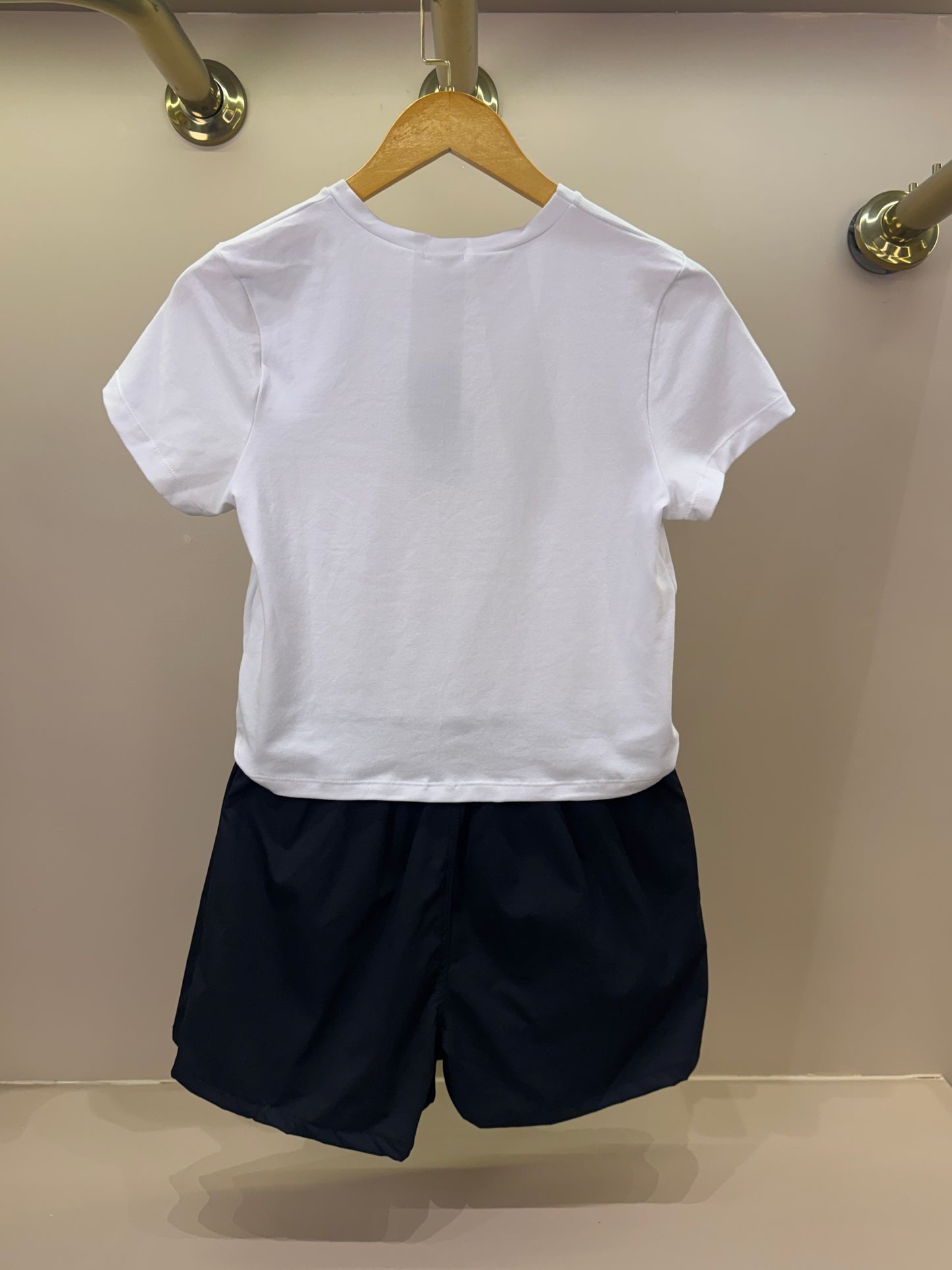 Conjunto Teen Blusa e Short-Saia Alfaiataria Cargo - Vic Vick