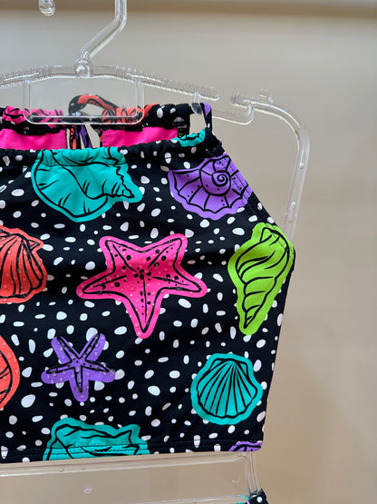 Biquíni Teen Cropped Bia Est. Shell - Siri Kids