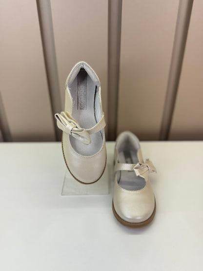 Sapatilha Stylish Glitter Pérola - Gambo