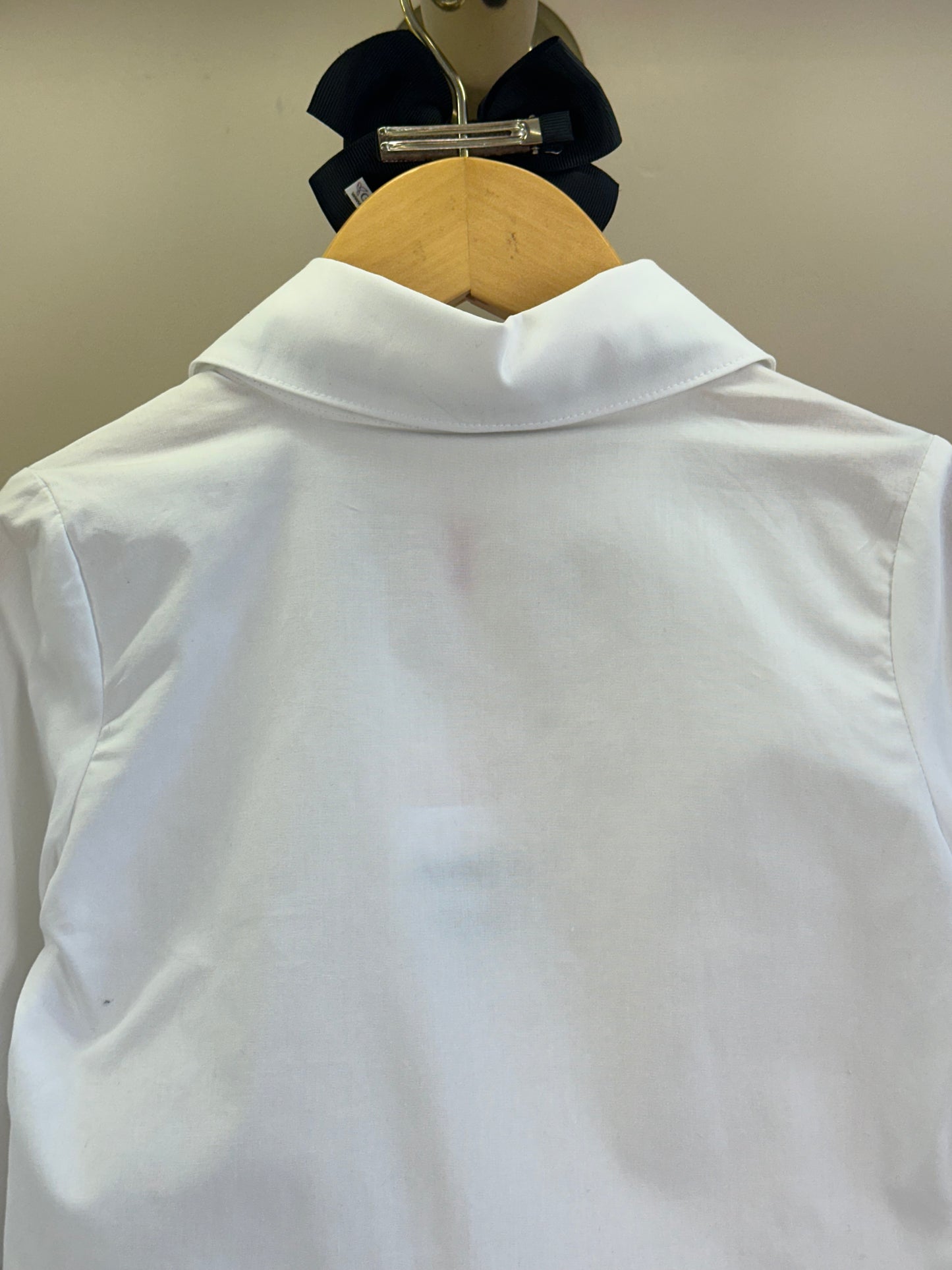 Camisa Infantil Mini Laços Bordado Fita Veludo - Pituchinhus