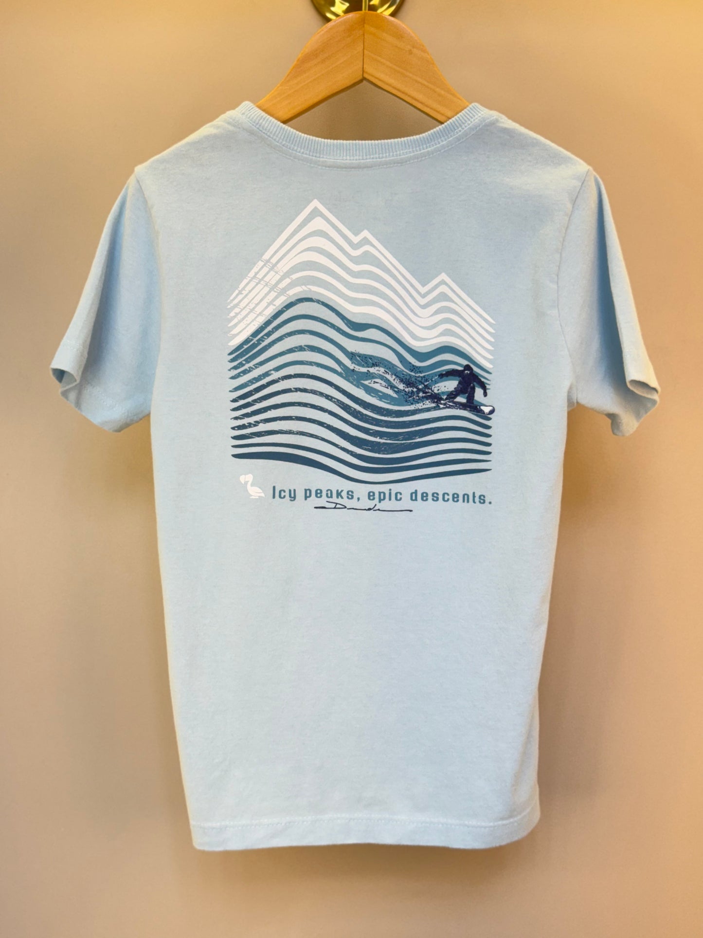 Camiseta Infantil Algodão Surf - Dudes
