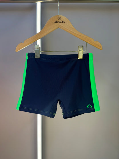 Sunga Infantil Gui Recorte Grafite - Siri Kids