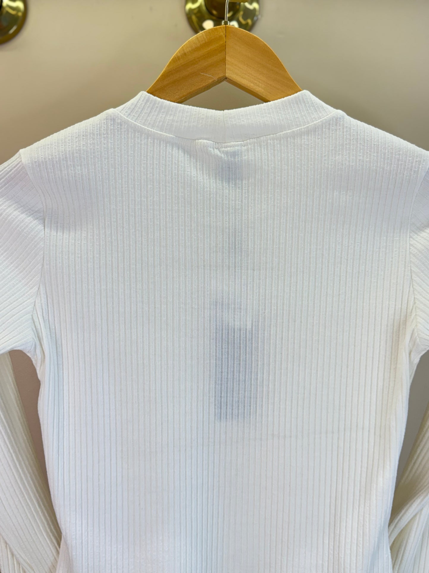 Blusa Teen Canelada com Botões - Two In