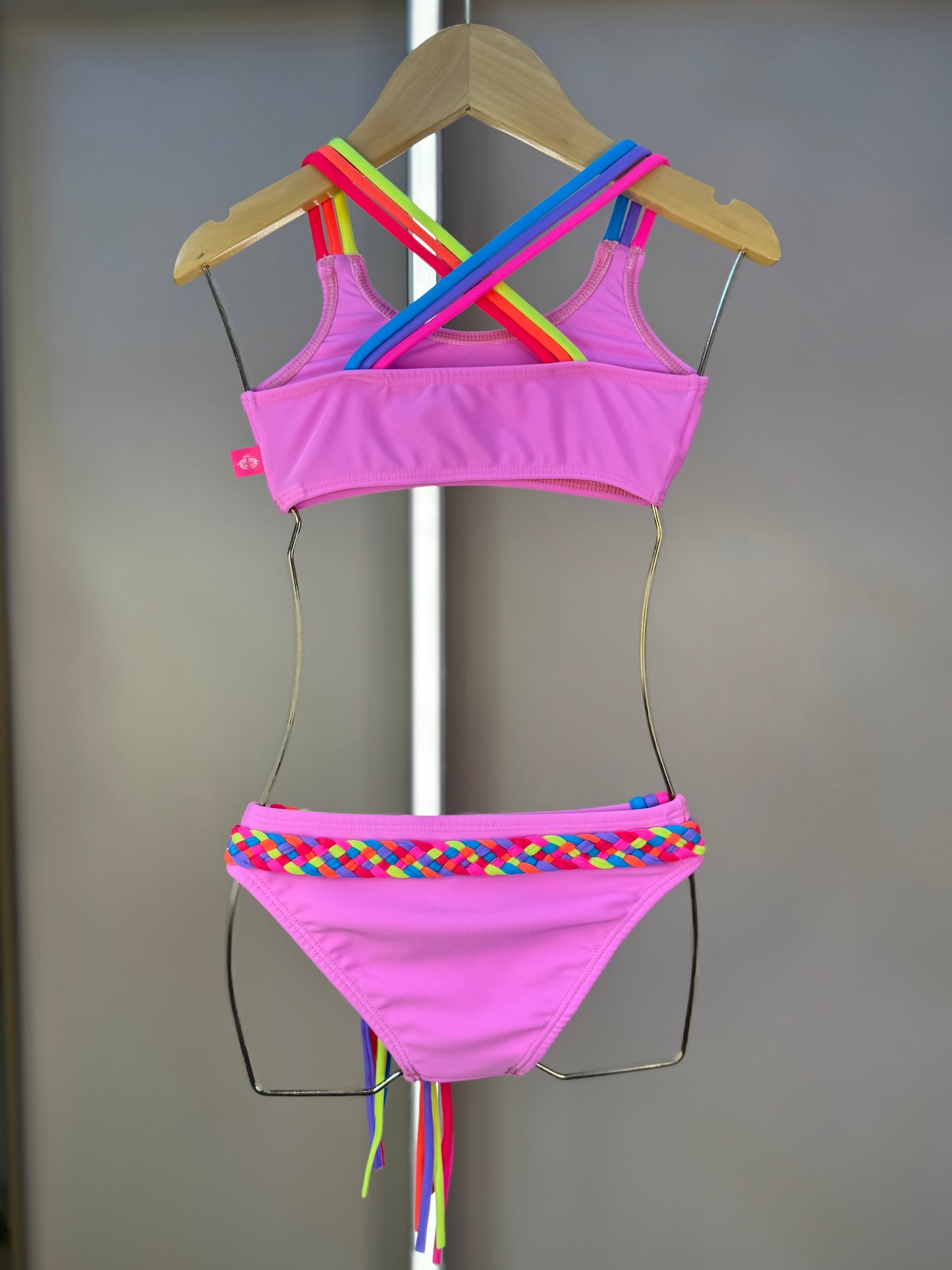 Biquíni Infantil Faixinha Fernanda Donut - Siri Kids