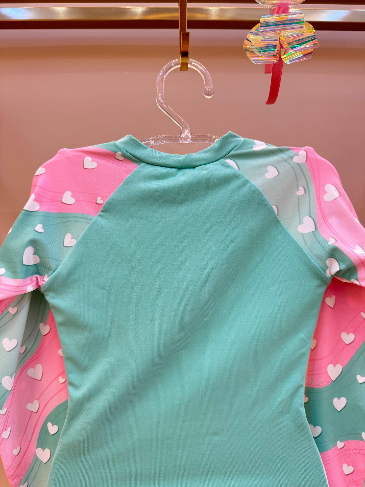 Maiô Infantil Bichinhos Corações - Infanti