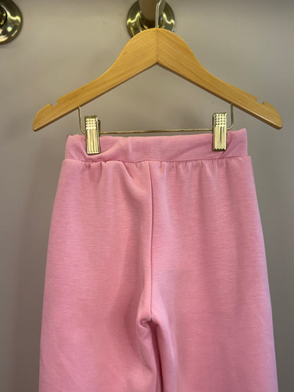 Calça Infantil Wide Leg Tecnonew Rosa - Infanti