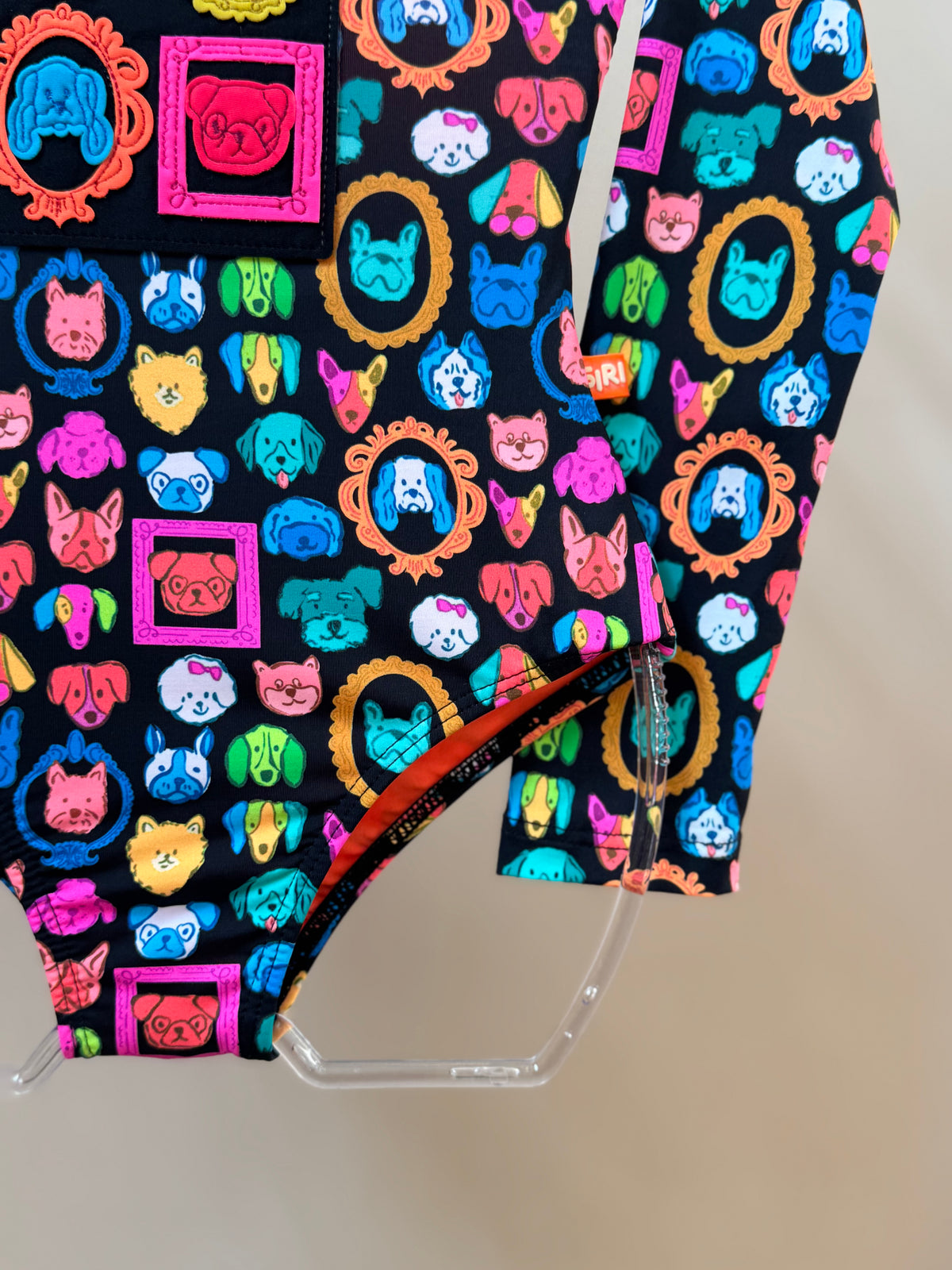 Body Infantil ML Fernanda Est Color Dog - Siri Kids