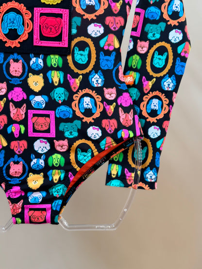 Body Infantil ML Fernanda Est Color Dog - Siri Kids