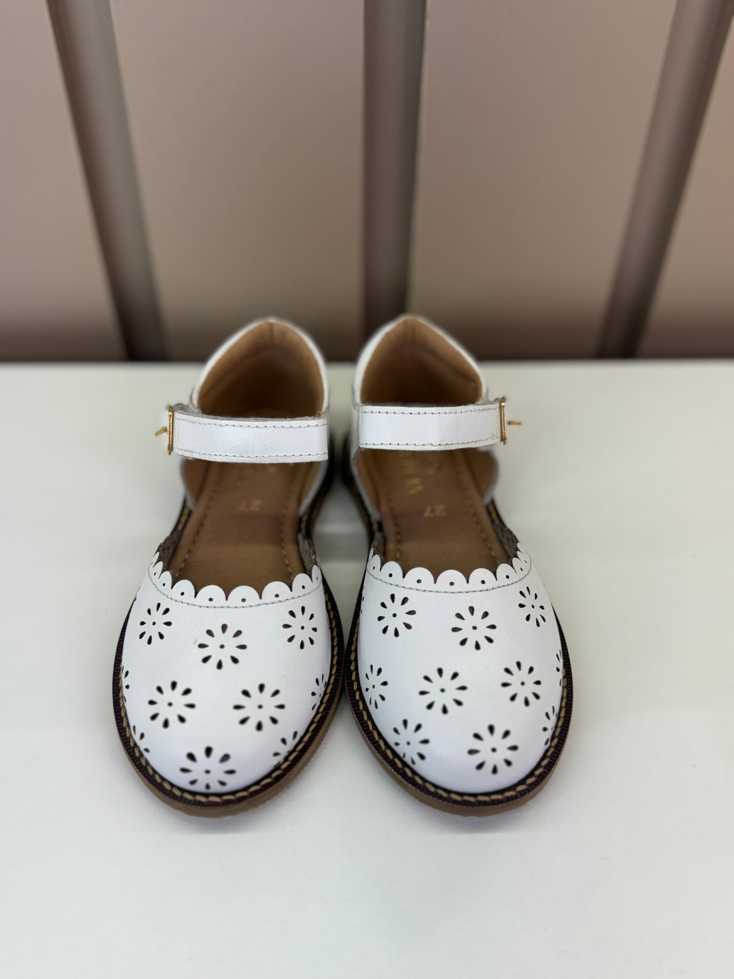 Sandália Infantil Crystall Branco - Gracia