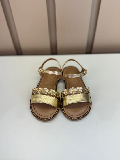 Sandália Infantil Luna Dourada - Gracia