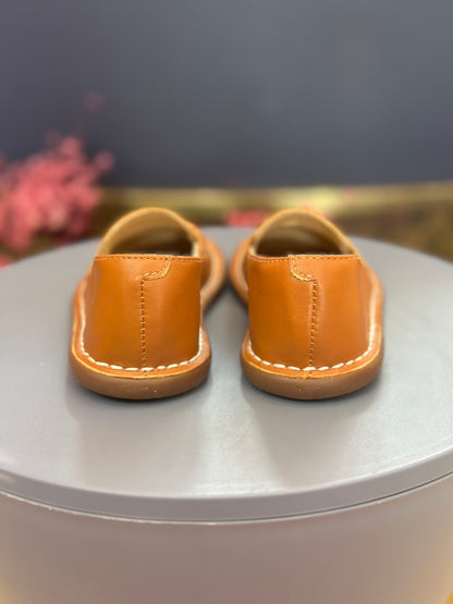 Mocassim Infantil Moca Nut - Petit Cheval