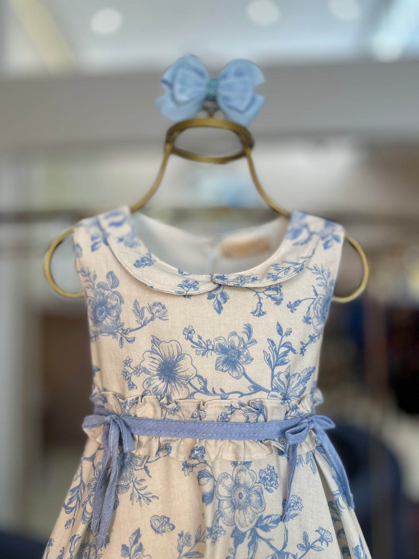 Vestido Infantil Du Jour Azul - Charpey