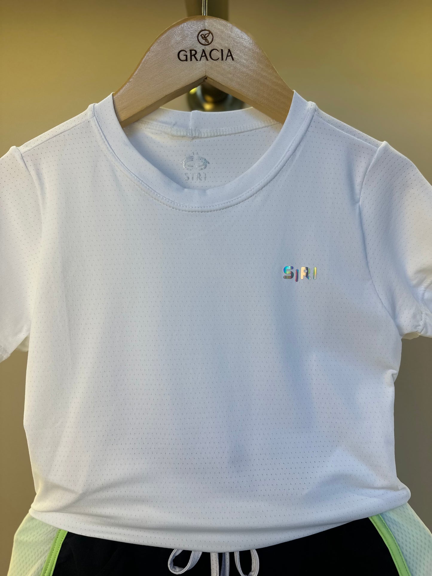 Conjunto Infantil Blusa Maria New Trip e Short Lorena Eclética Conexão - Siri Sport