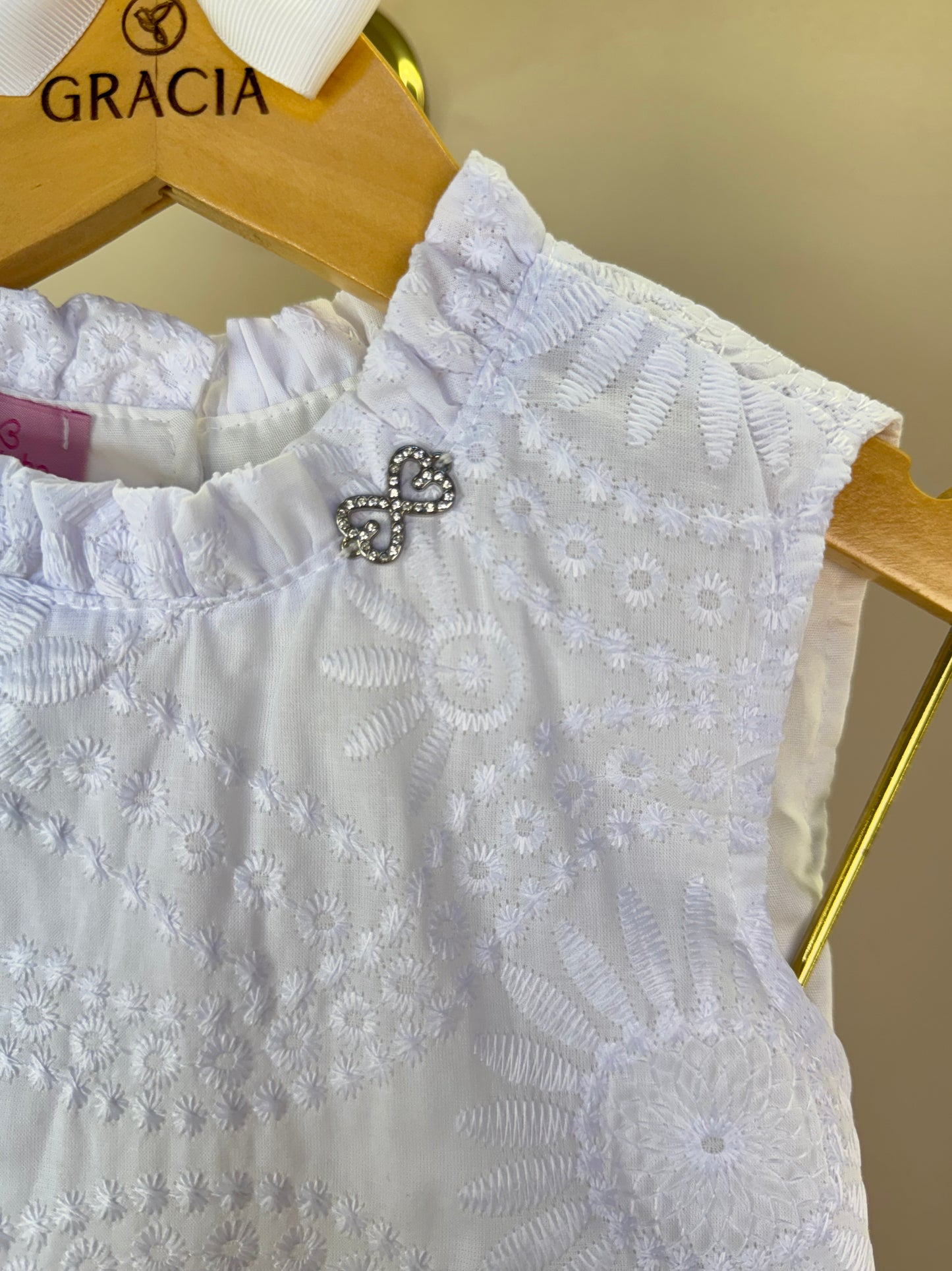 Conjunto Infantil Blusa e Short Laise - Luluzinha