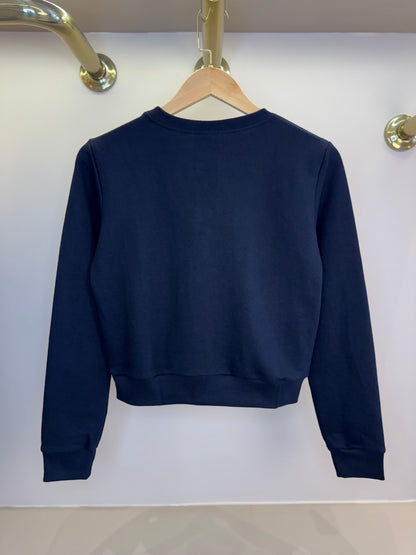 Blusa Moletom Teen Ursinha College Preto - Two In