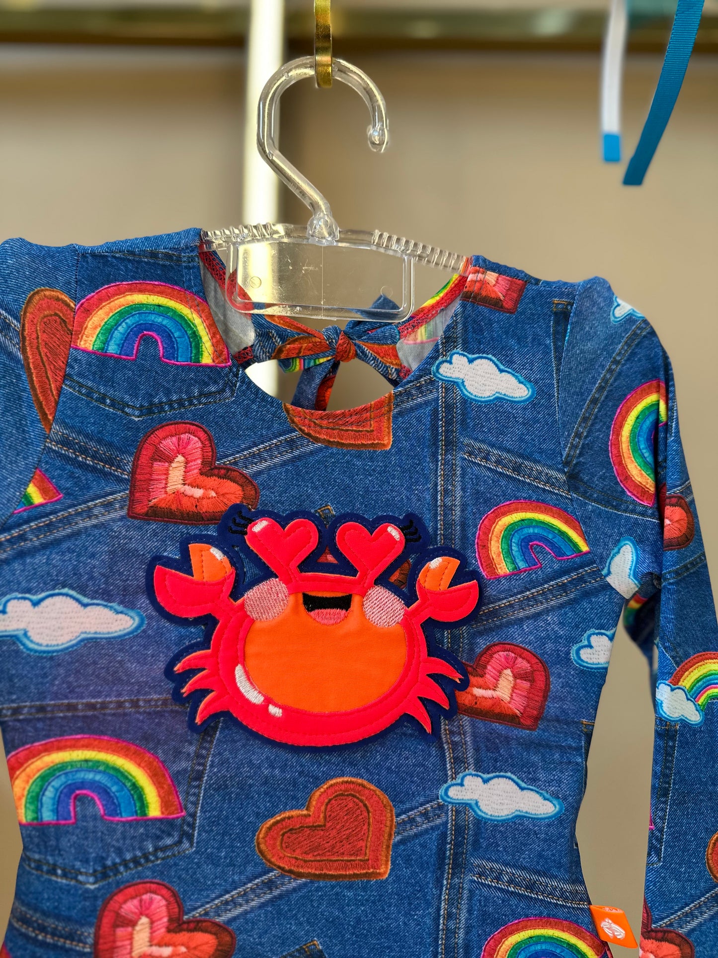 Maiô Infantil Fernanda Siri Lover - Siri Kids