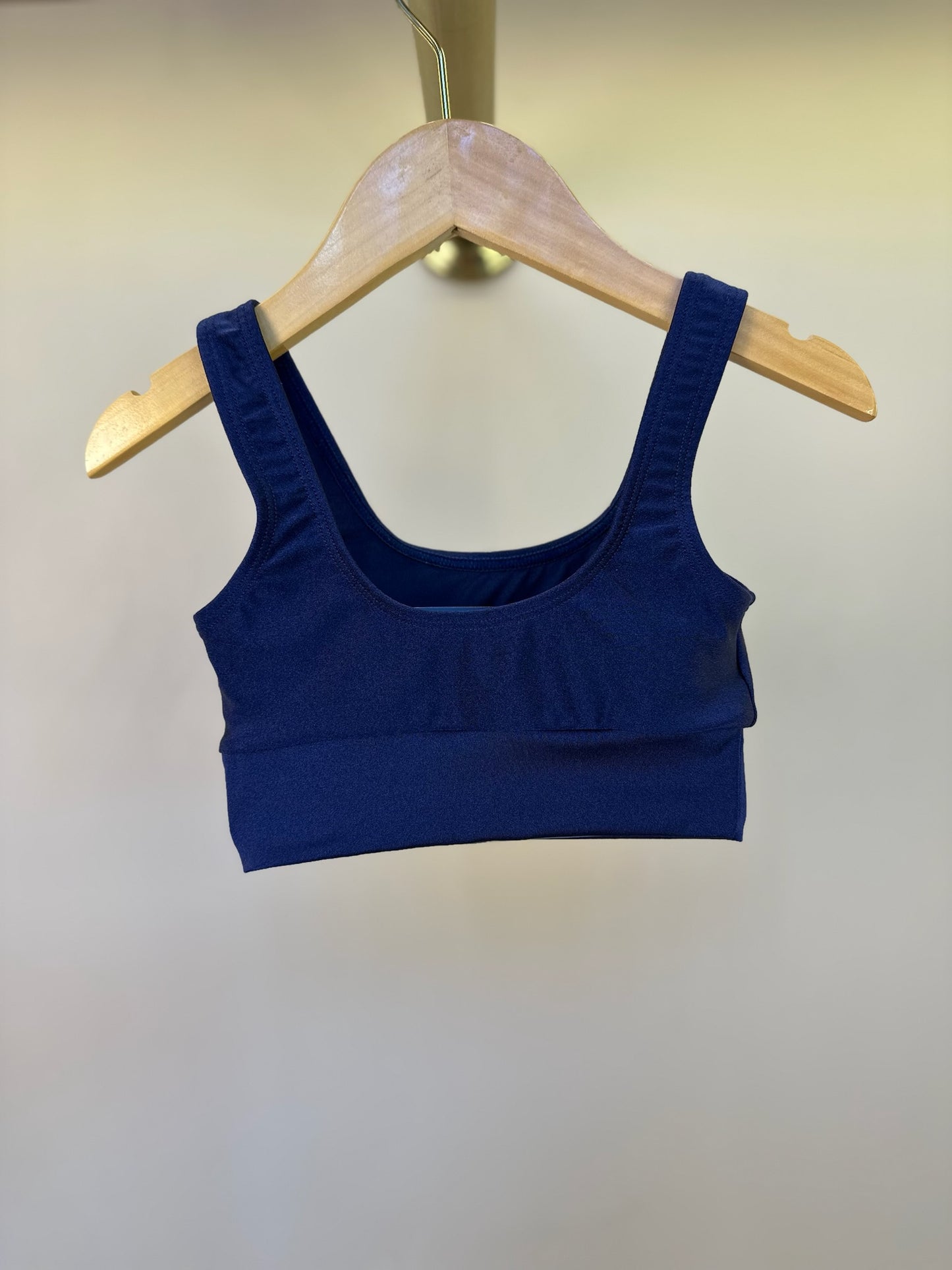 Conjunto Infantil Top Luciana Trilobal e Saia-shorts Larissa New Trip Marinho - Siri Sport