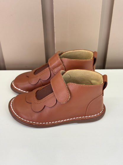 Bota Infantil Couro Bem-Me-Quer Cuia - Petit Cheval