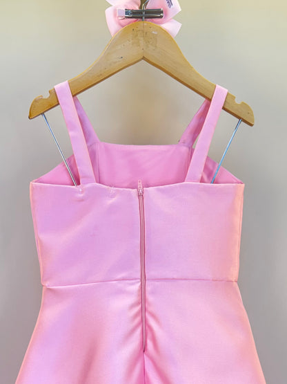 Vestido Infantil Zibeline Libélula de Strass - Petit Cherie