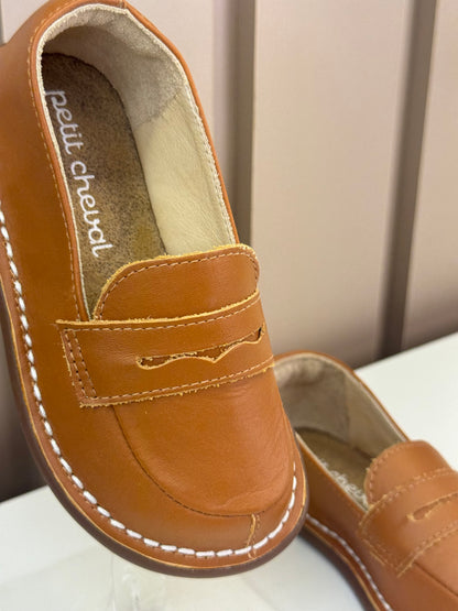 Mocassim Infantil Moca Nut - Petit Cheval