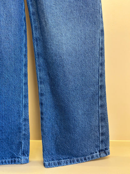 Calça infantil Wide Leg Jeans - Um Mais Um