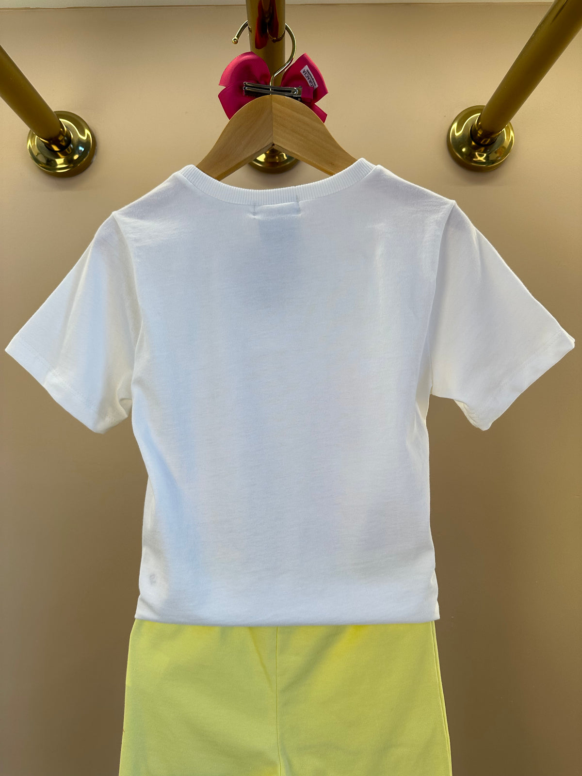 Conjunto Infantil Blusa Hello Kitty e Shorts Legging - Momi