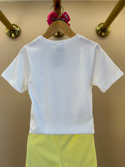 Conjunto Infantil Blusa Hello Kitty e Shorts Legging - Momi