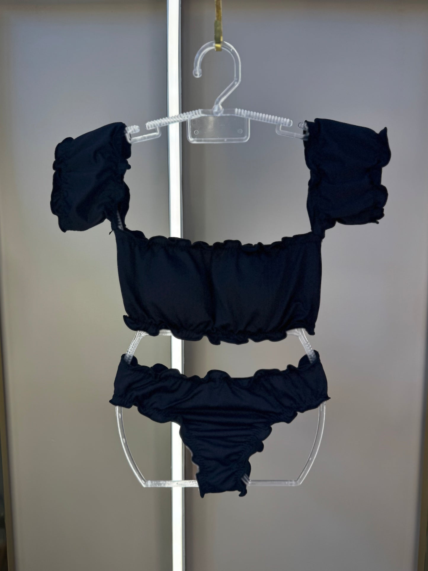 Biquíni Teen Ciganinha Fran Preto - Siri Kids