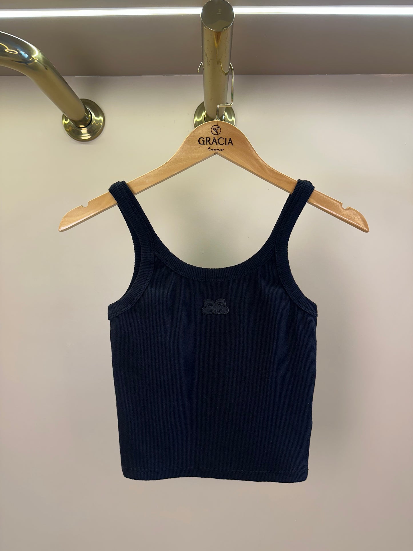 Regata Teen Authoria Preto - Authoria