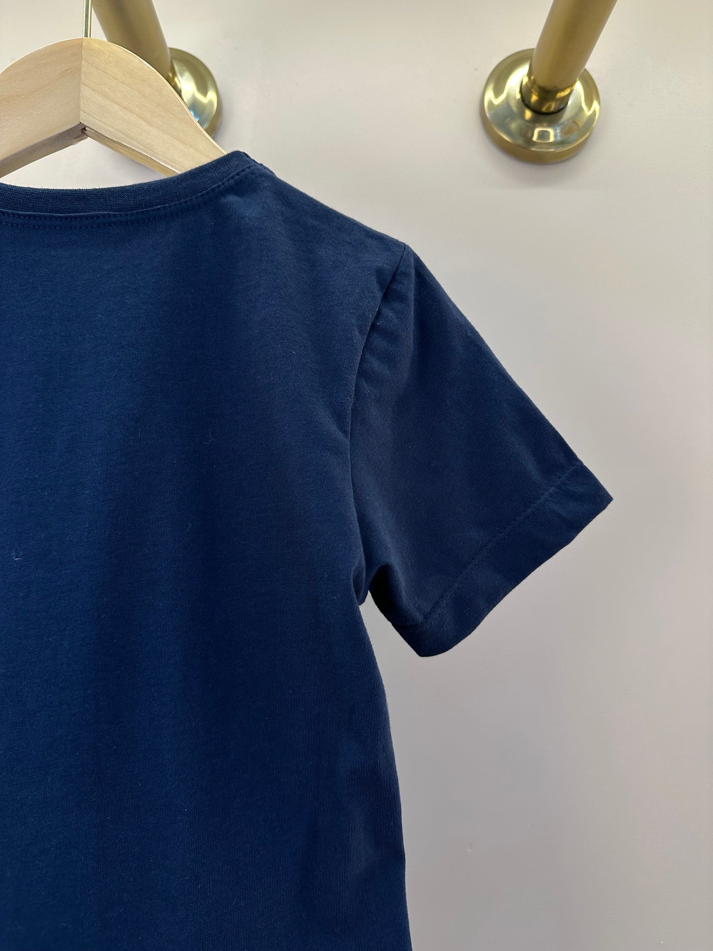 Conjunto Infantil Camiseta Calling e Bermuda Bege  - Little Johnny