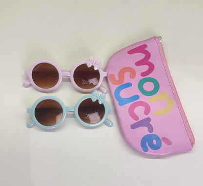 Óculos de Sol Infantil Lacinho - Mon Sucre