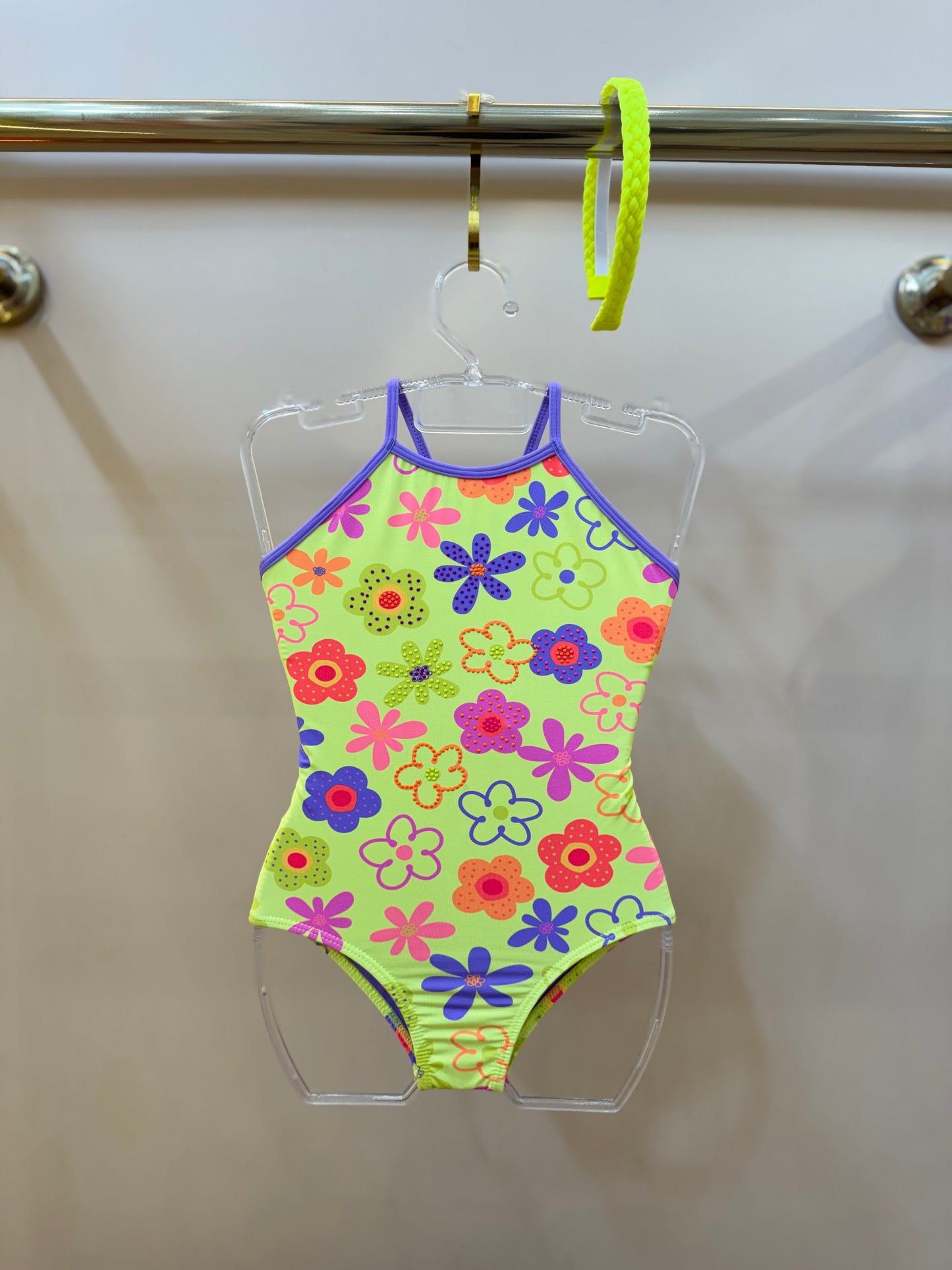 Maiô Infantil Bela Aplic Hot Est Florinda - Siri Kids