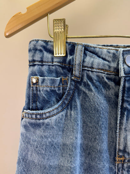 Calça Jeans Infantil Algodão Essential - Petit Cherie