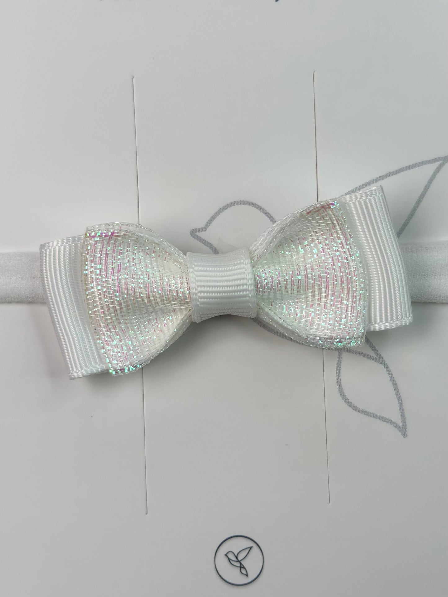 Faixinha Bebê Special Boreal Branco - Gracia