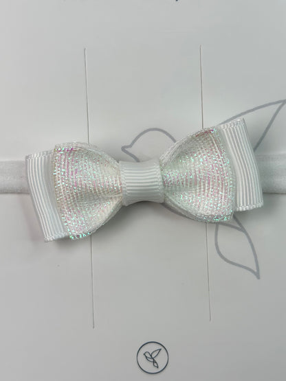 Faixinha Bebê Special Boreal Branco - Gracia