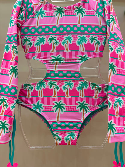 Body Infantil Anita Est Tropicandy - Siri Kids