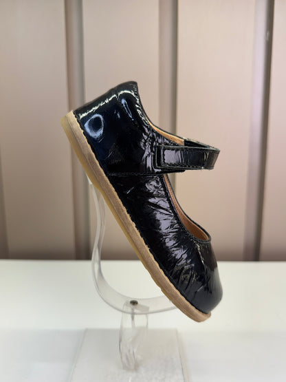 Sapatilha Infantil Mariah Retrô Preta - Gracia