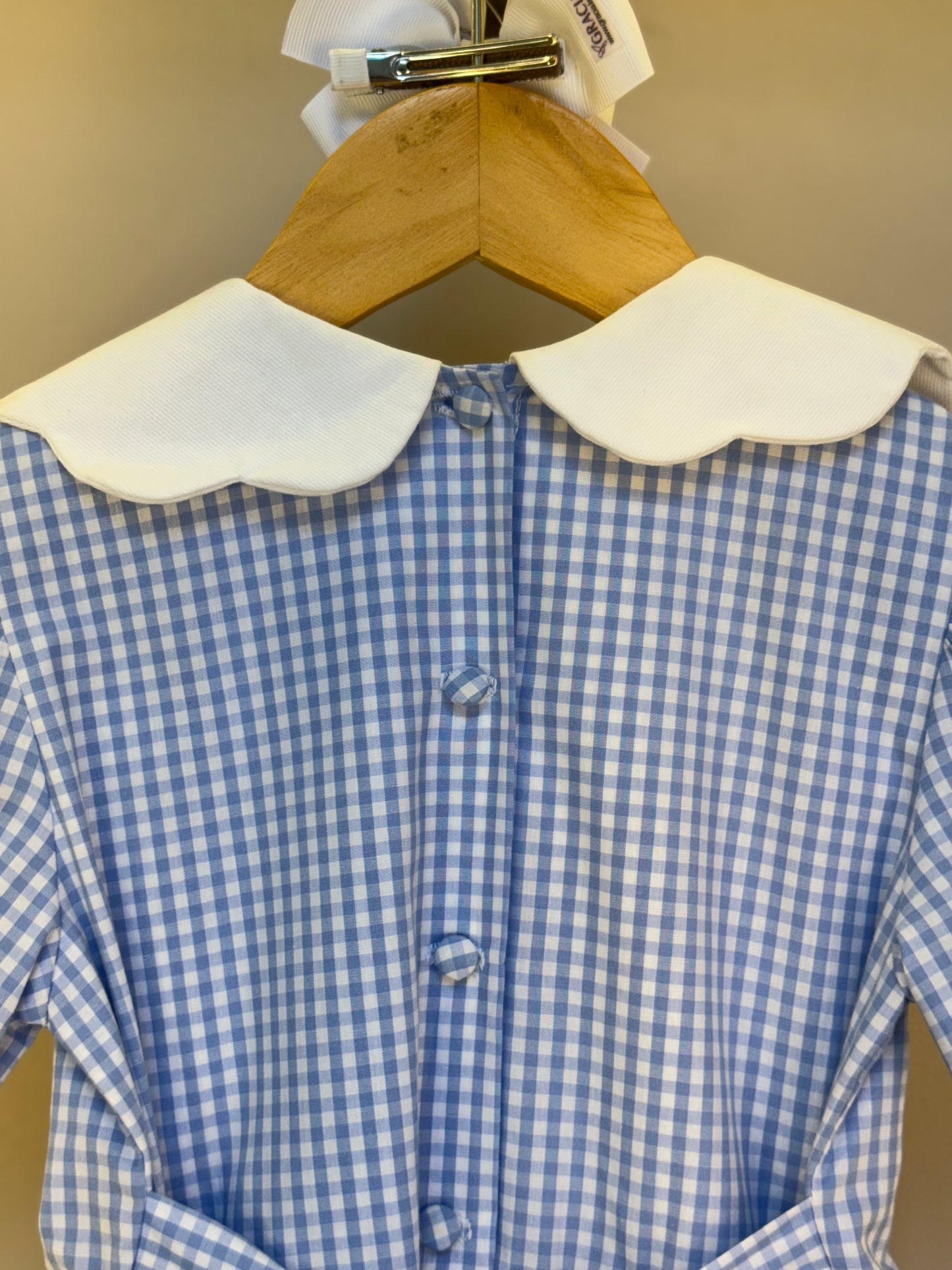 Vestido Infantil Bella Azul - Gracia