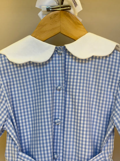 Vestido Infantil Bella Azul - Gracia