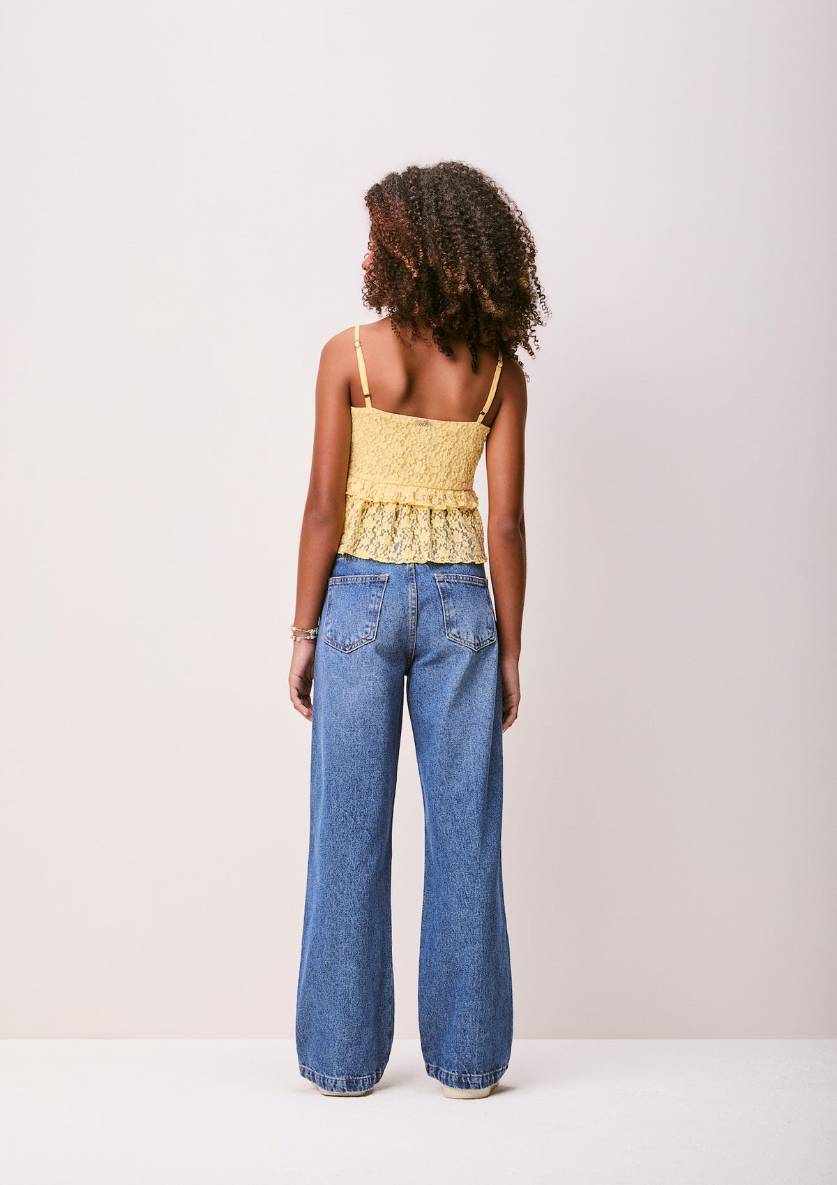 Calça Teen Jeans Wide Leg – Authoria